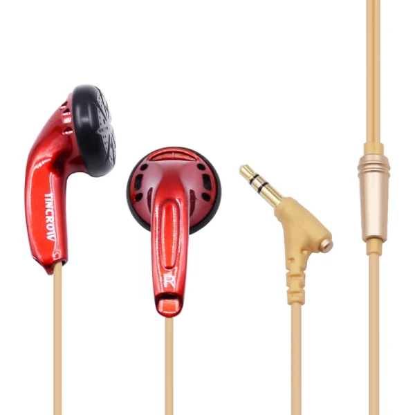 2024 Original YINCROW X6 In Ear Earphone Earbud Flat Head Plug Earplugs PK PK1 MX985 MX500 Kill Monk Earbud Free Shipping - Image 4