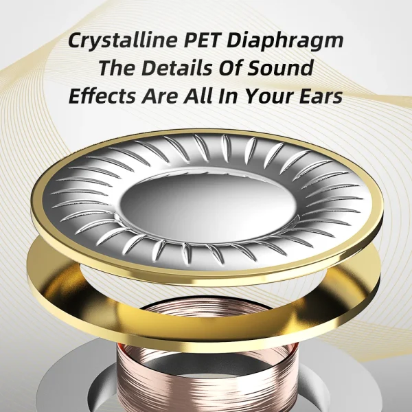 UTO1 Ares EDX Dynamic Earphones HIFI Music Sport Earbuds In Ear Earphones Sport Noise Cancelling Headset - Image 3