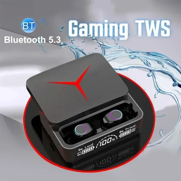 Original TWS M90 Wireless Headphones Gaming Earphone Bluetooth 5.3 Earphone Sport Earbuds Music Headsets For iphone Xiaomi - Image 2