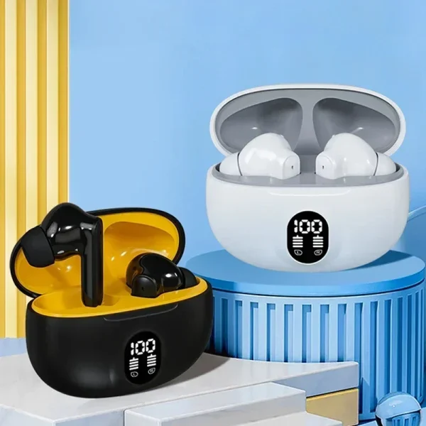 Wireless Headphone Bluetooth 5.3 Earphone ENC Earbuds LED Power Display TWS Sport Headsets with Mic for Smart Phones - Image 3