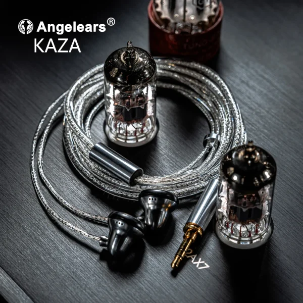 Angelears KAZA 15mm Dynamic Driver Flat In-ear Earphones High-Quality Sound Comfortable Wearing Wired earbuds - Image 6