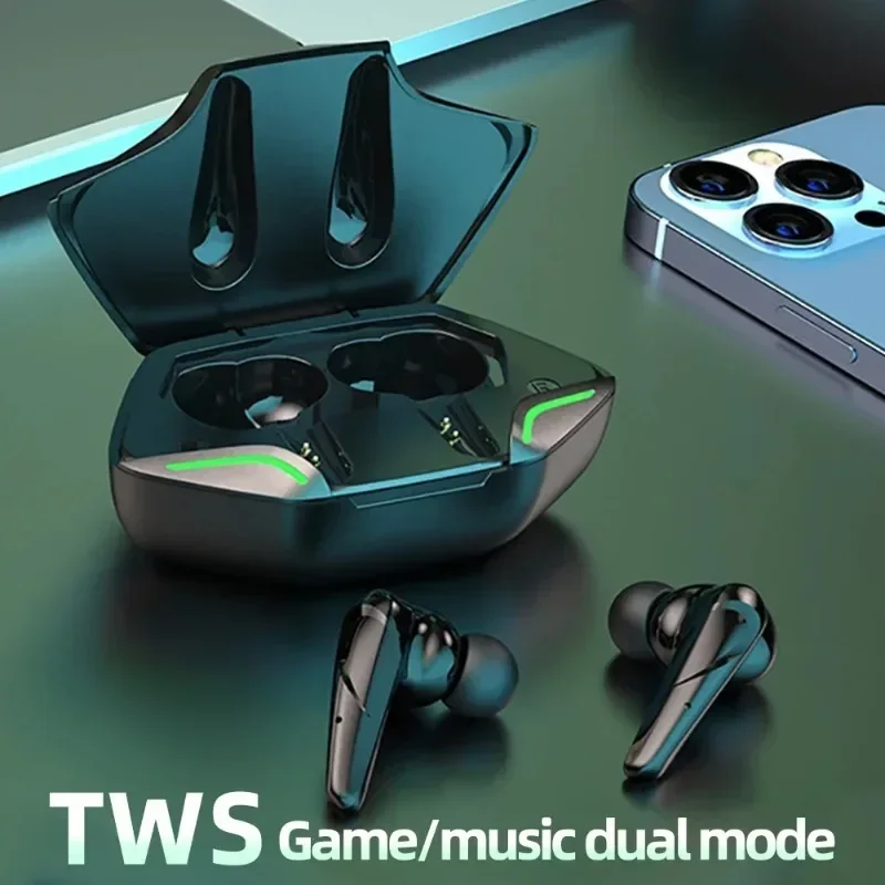X15Pro TWS Wireless Hearphones Bluetooth Headset Gamer Bass Earphones Sport Microphone Noise Reduction Earbuds