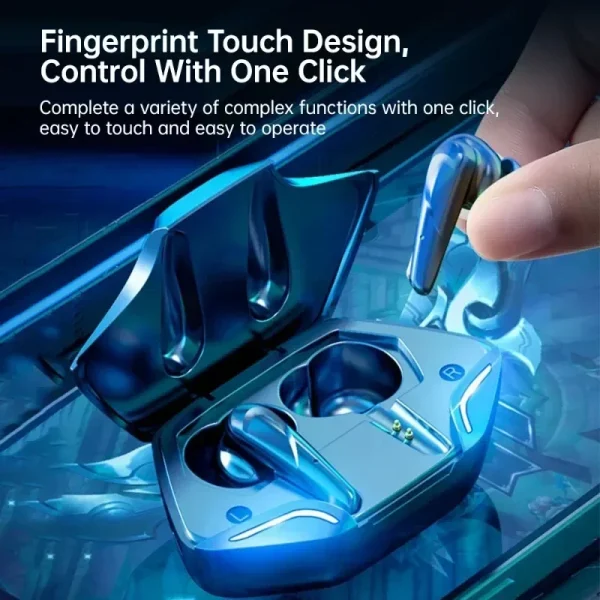 X15Pro TWS Wireless Hearphones Bluetooth Headset Gamer Bass Earphones Sport Microphone Noise Reduction Earbuds - Image 2