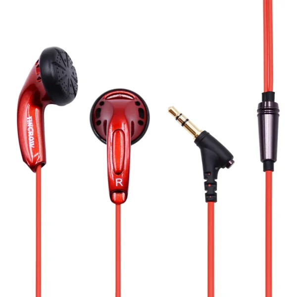 2024 Original YINCROW X6 In Ear Earphone Earbud Flat Head Plug Earplugs PK PK1 MX985 MX500 Kill Monk Earbud Free Shipping - Image 3