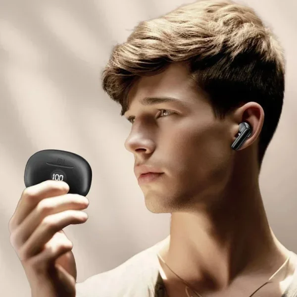 Wireless Headphone Bluetooth 5.3 Earphone ENC Earbuds LED Power Display TWS Sport Headsets with Mic for Smart Phones - Image 4