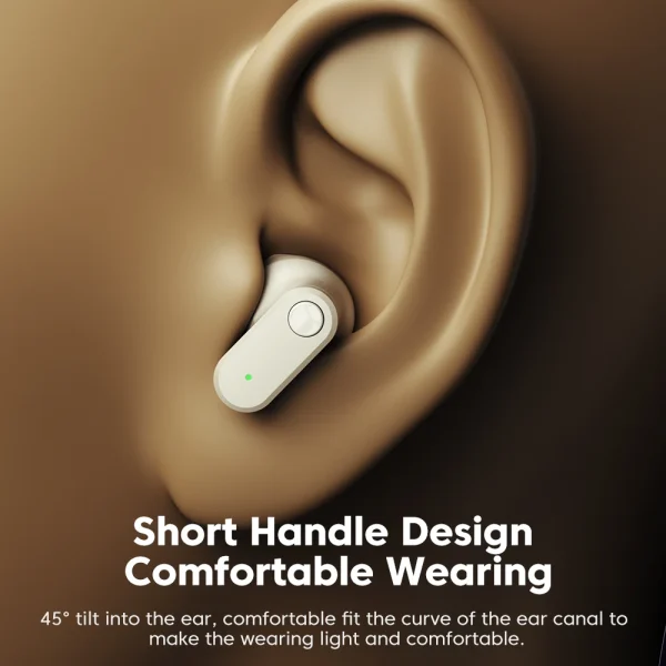 Toocki EJ05 Wireless Earphone TWS Bluetooth 5.3 Headphones Mini 3D Hifi Stereo Earbuds With Microphone for Mobile Phone Android - Image 6