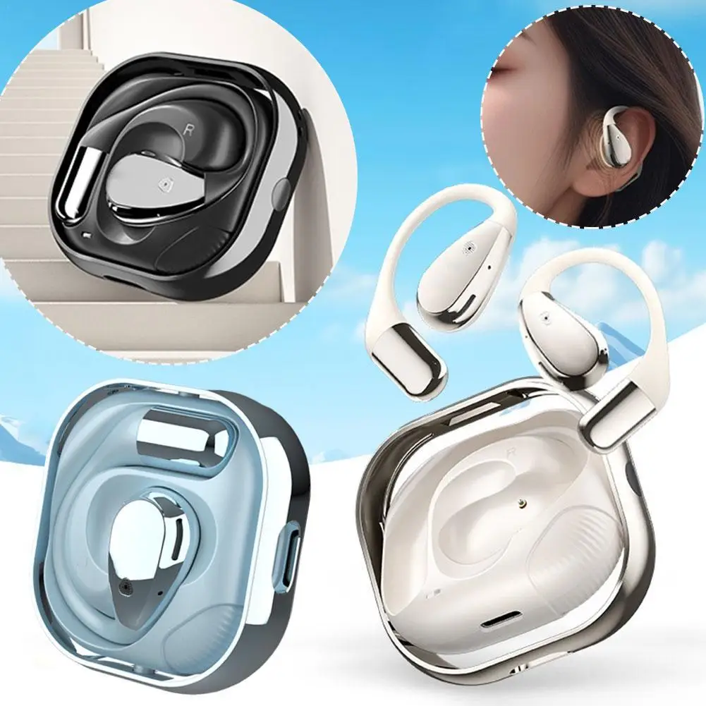 Translator Earbuds AI Intelligent Translation Earphones Instant Simultaneous Interpretion Language Translator Headphones 2025