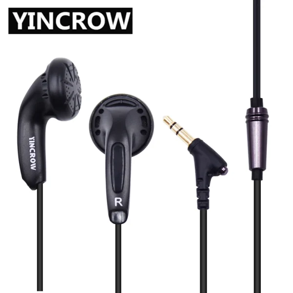 2024 Original YINCROW X6 In Ear Earphone Earbud Flat Head Plug Earplugs PK PK1 MX985 MX500 Kill Monk Earbud Free Shipping - Image 2