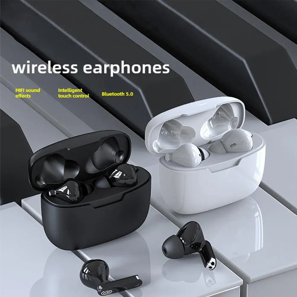 Bluetooth Earphones Real-time Ai Translation Headphones Multi Language In Ear Business Earbuds For Travel Business Meetings